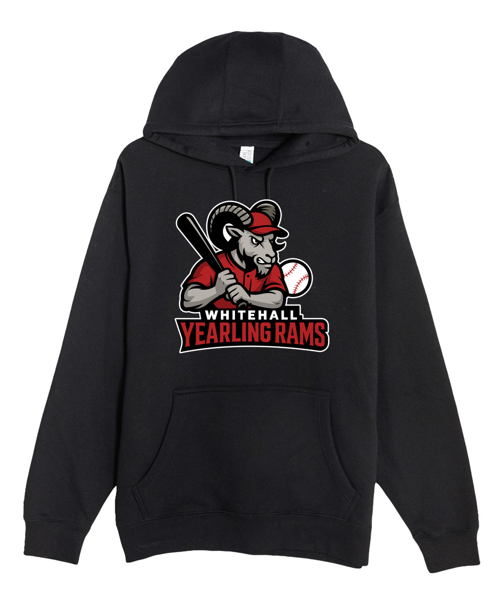 Grant Testing - Black Hoodie Value - Full Front