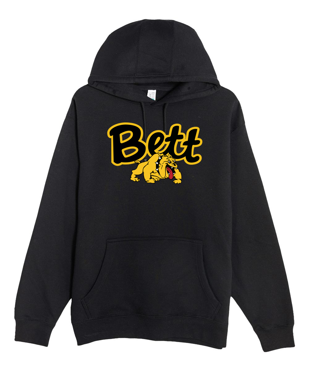 Testing 67 - Black Hoodie Value - Full Front