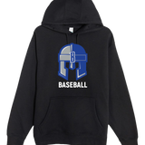 Brainerd Baseball - Black Hoodie Value - Full Front