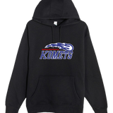Kasson Mantorville Softball - Black Hoodie Value - Full Front