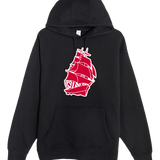 Amboy Softball - Black Hoodie Value - Full Front