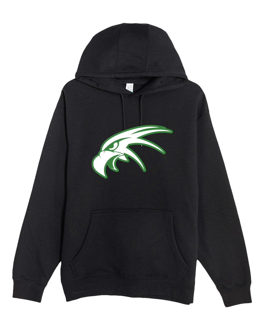 Maple River High School Baseball - Black Hoodie Value - Full Front