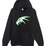 Maple River High School Baseball - Black Hoodie Value - Full Front