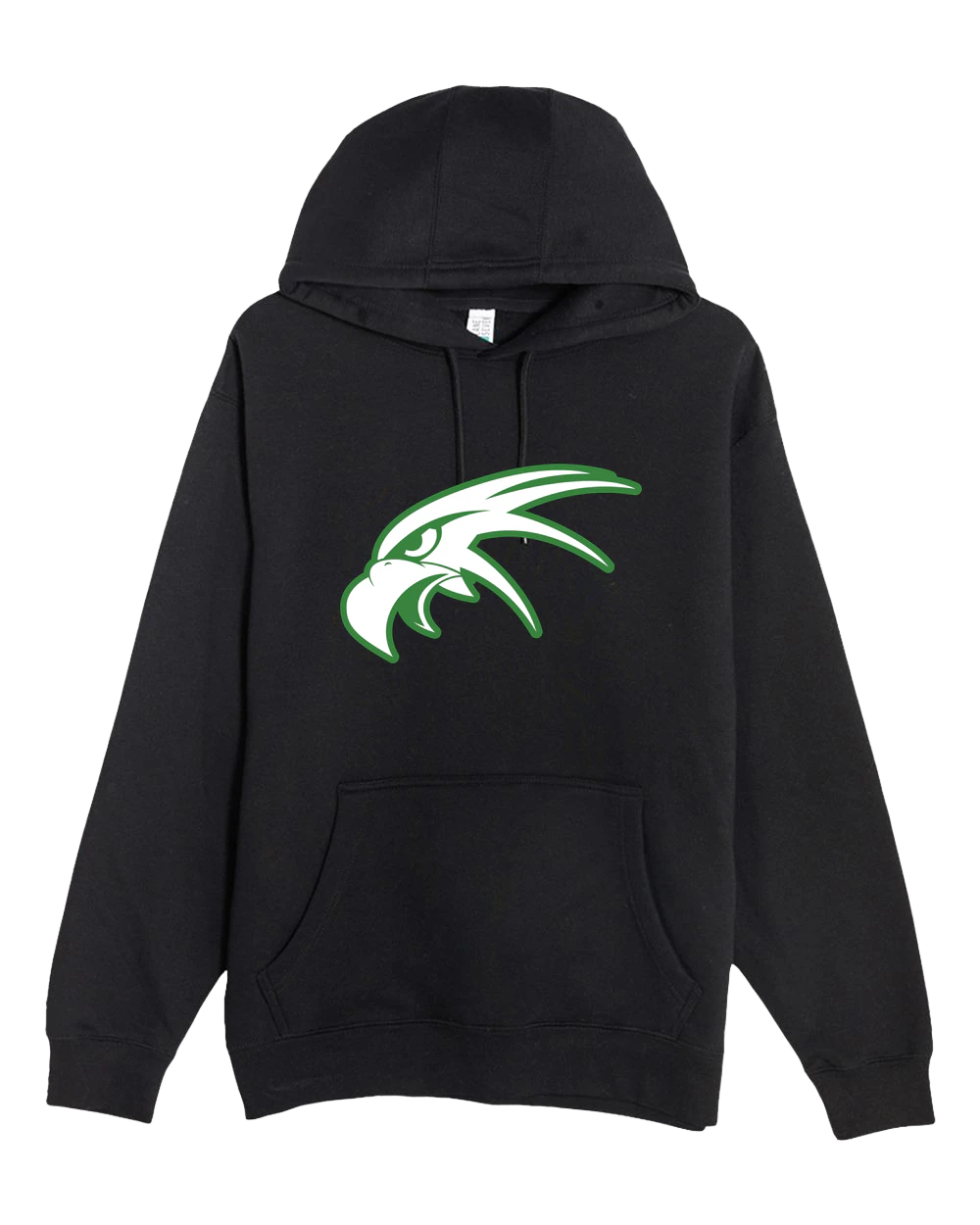 Maple River High School Baseball - Black Hoodie Value - Full Front
