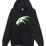Maple River High School Baseball - Black Hoodie Value - Full Front