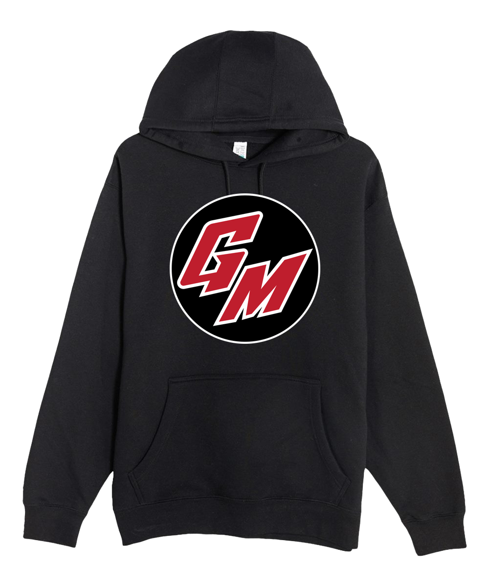 Final Test - Black Hoodie Value - Full Front