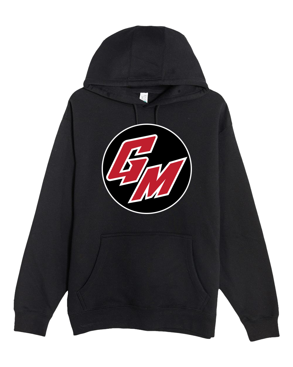 Final Test - Black Hoodie Value - Full Front