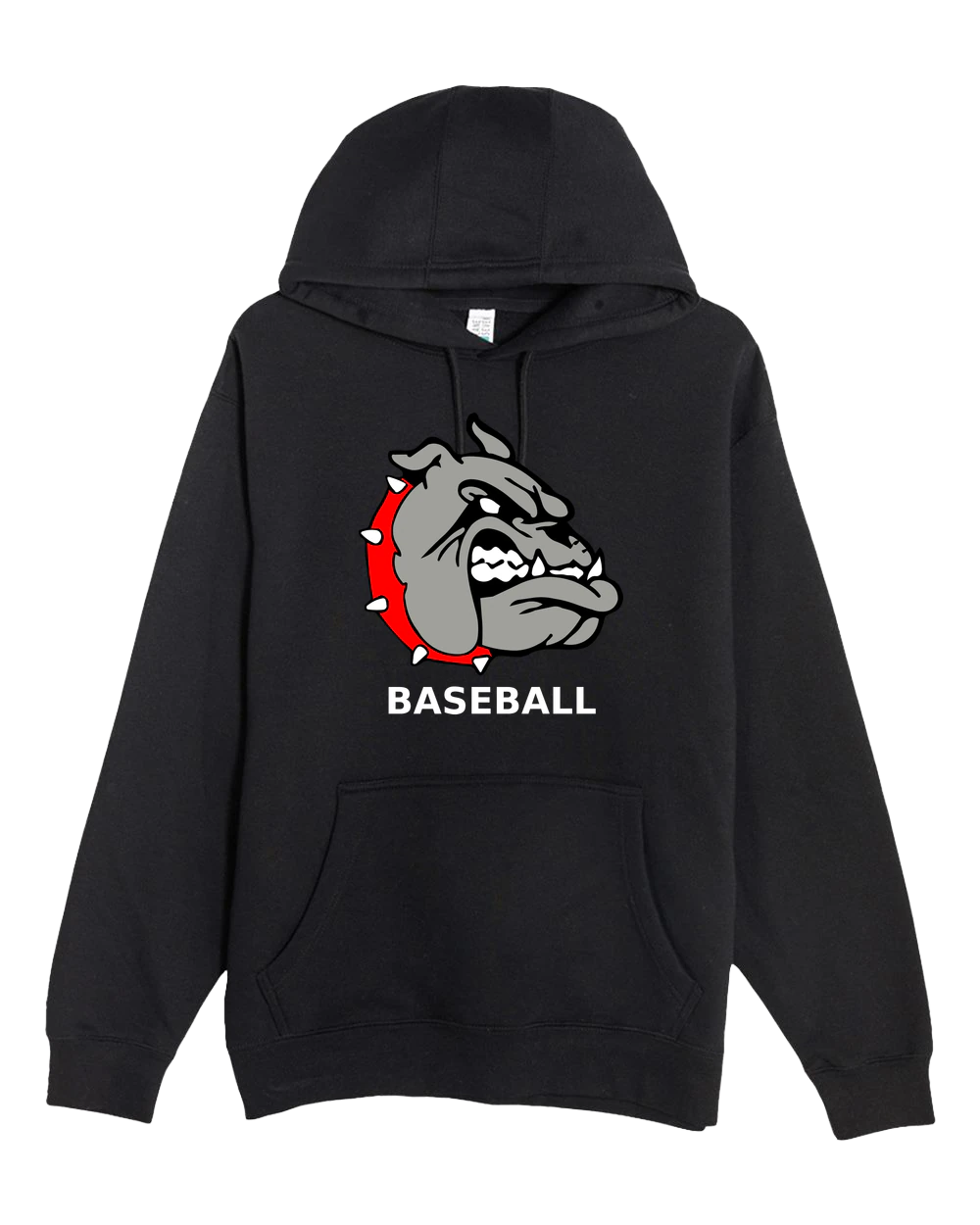 OTC Baseball - Black Hoodie Value - Full Front