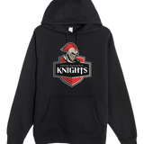 Kenyon Wanamingo Baseball - Black Hoodie Value - Full Front