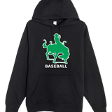 Breckenridge Baseball - Black Hoodie Value - Full Front