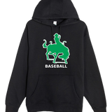 Breckenridge Baseball - Black Hoodie Value - Full Front
