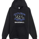South Ridge Baseball - Black Hoodie Value - Full Front
