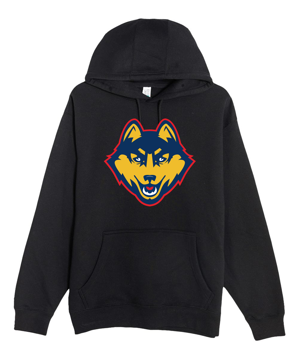 Grant 44 - Black Hoodie Value - Full Front