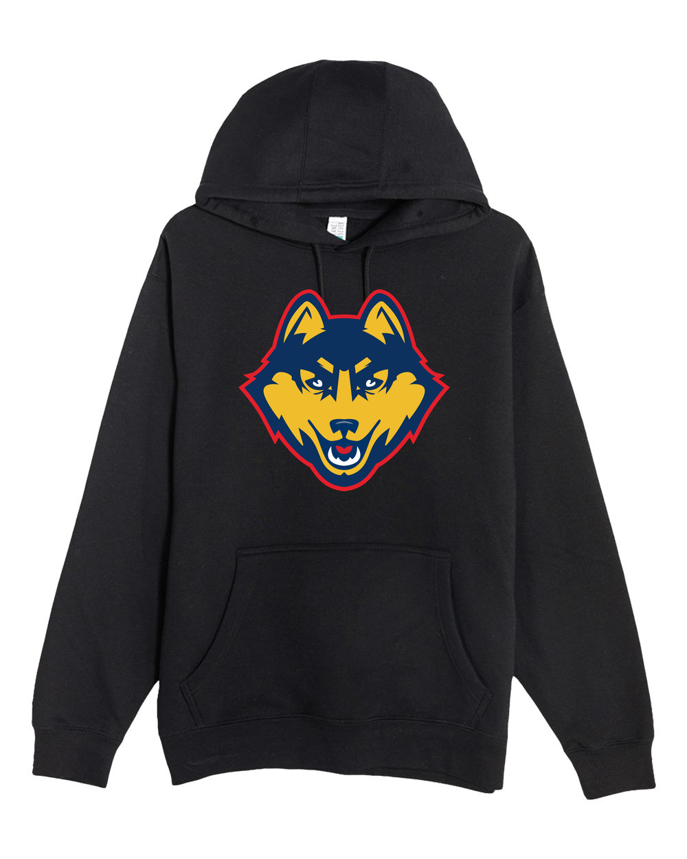 Grant 44 - Black Hoodie Value - Full Front