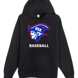 Testing For Rachel - Black Hoodie Value - Full Front