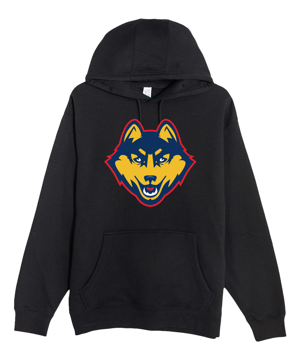 Testing 99 - Black Hoodie Value - Full Front