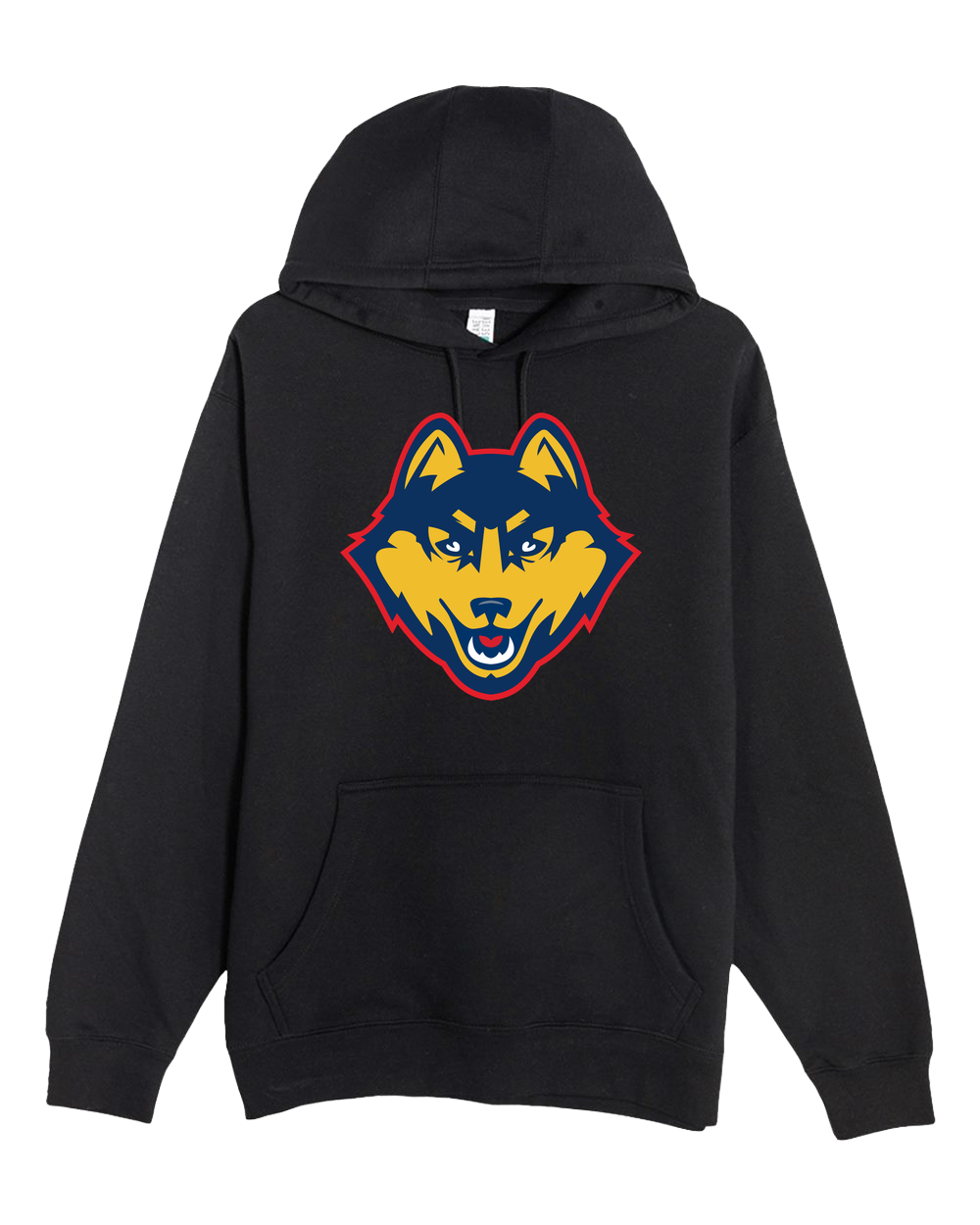 Testing 99 - Black Hoodie Value - Full Front