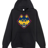 Testing 99 - Black Hoodie Value - Full Front