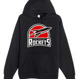 John Marshall Softball - Black Hoodie Value - Full Front