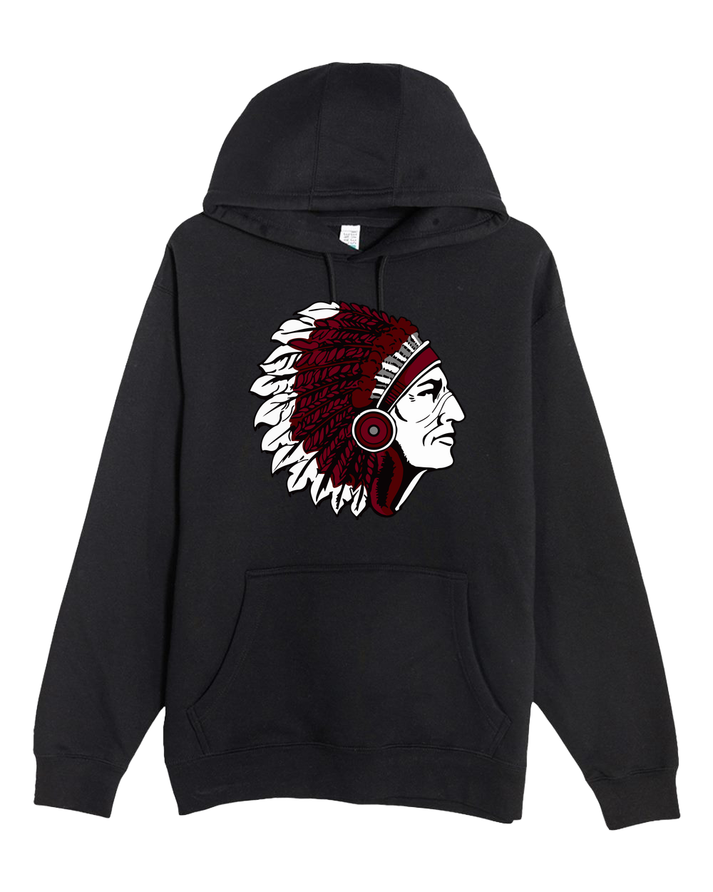 Broken Bow Spring Sports - Black Hoodie Value - Full Front
