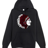 Broken Bow Spring Sports - Black Hoodie Value - Full Front