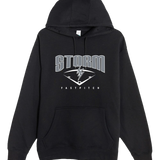 BW Softball - Black Hoodie Value - Full Front
