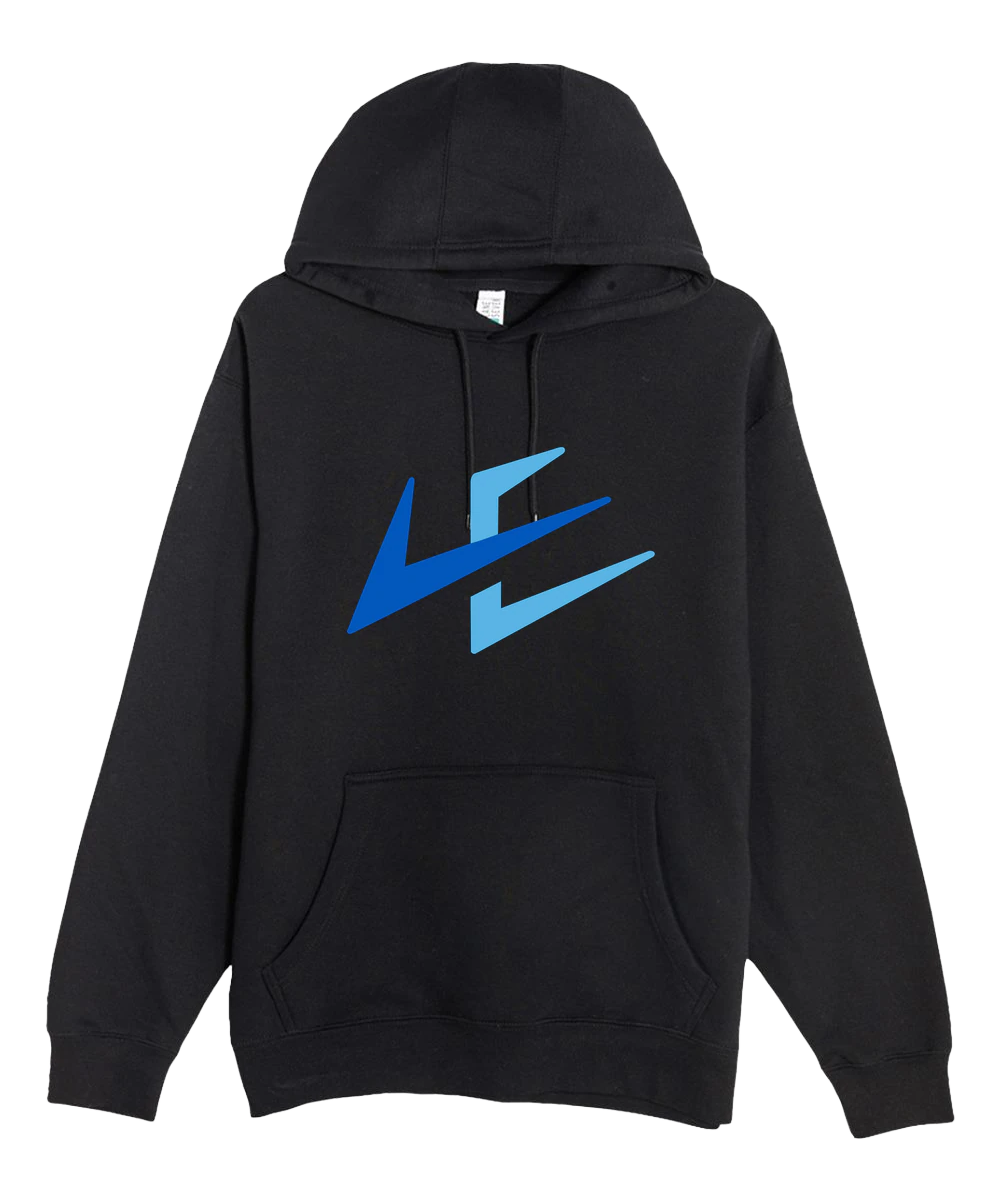 Leading Edge Rep Store - Black Hoodie Value - Full Front