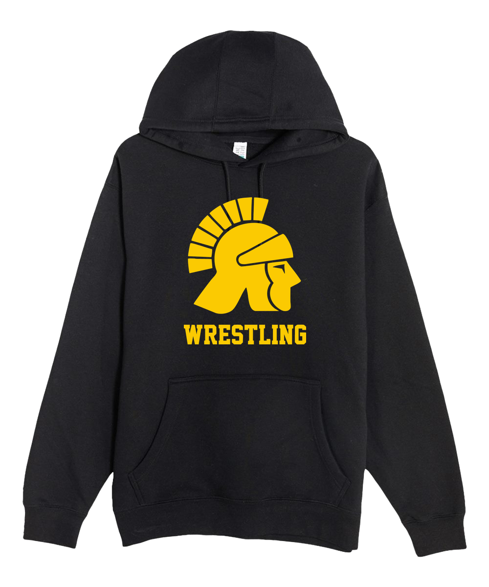 Testing - Black Hoodie Value - Full Front