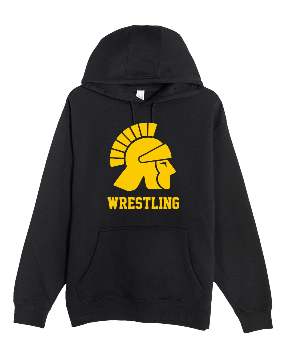Testing - Black Hoodie Value - Full Front