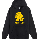 Testing - Black Hoodie Value - Full Front