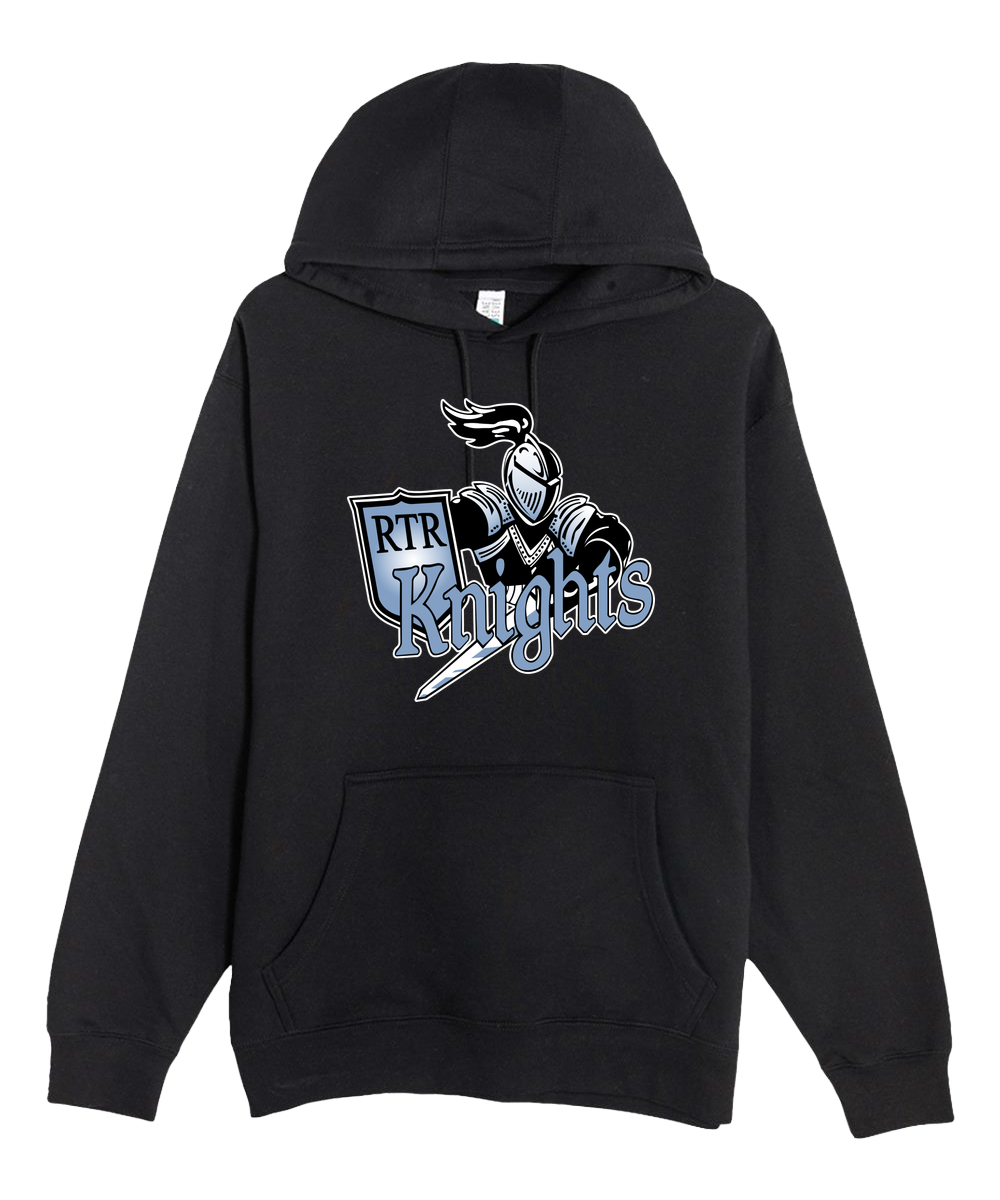 Russell-Tyler-Ruthon Baseball - Black Hoodie Value - Full Front