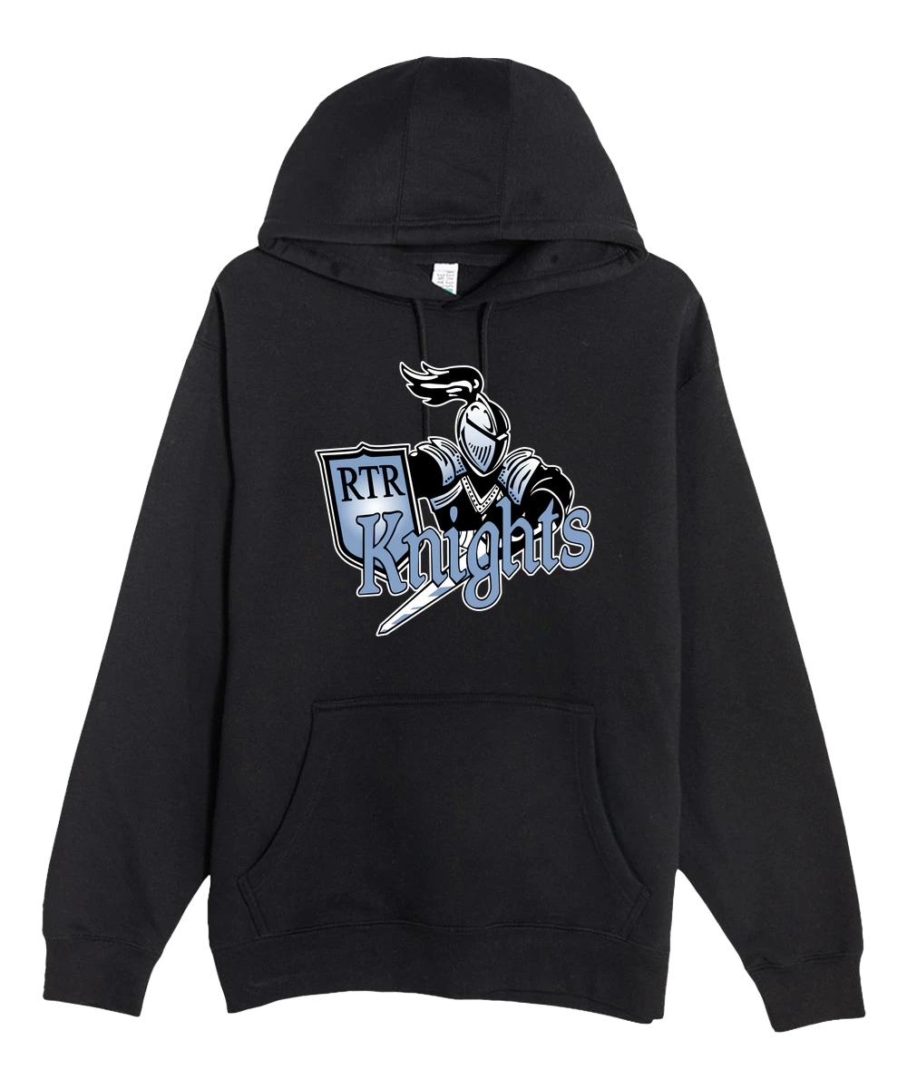 Russell-Tyler-Ruthon Baseball - Black Hoodie Value - Full Front