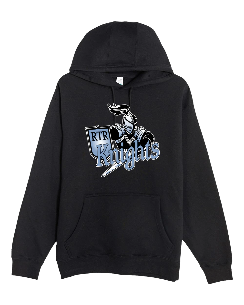 Russell-Tyler-Ruthon Baseball - Black Hoodie Value - Full Front