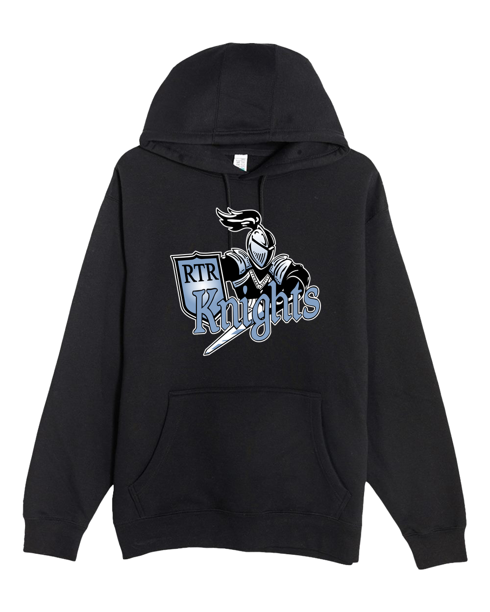 Russell-Tyler-Ruthon Softball - Black Hoodie Value - Full Front