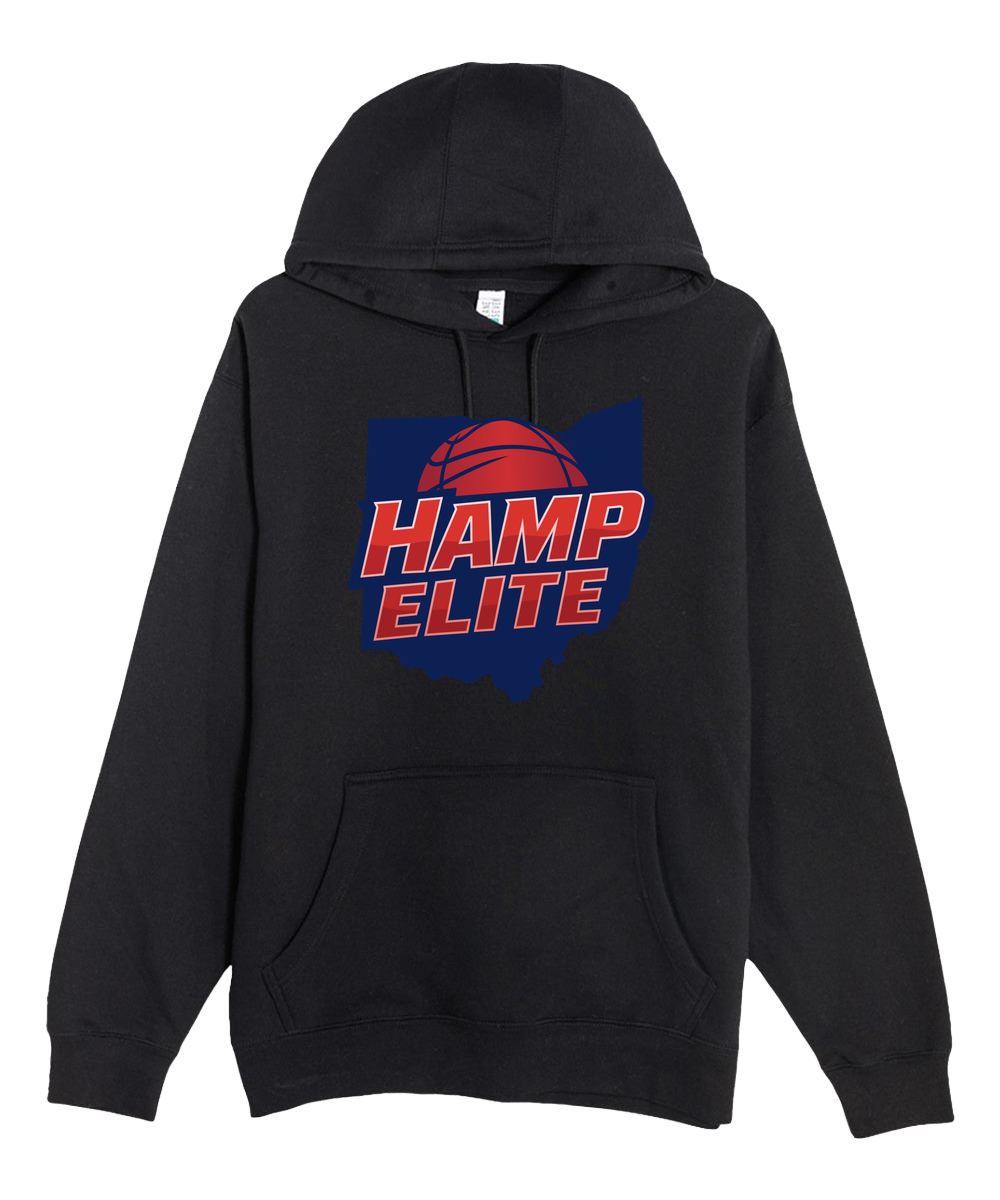 Hemp Elite - Black Hoodie Value - Full Front