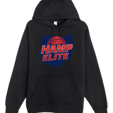 Hemp Elite - Black Hoodie Value - Full Front