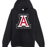 Amboy Baseball - Black Hoodie Value - Full Front