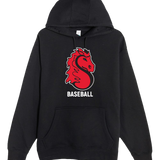 Stillwater Baseball - Black Hoodie Value - Full Front