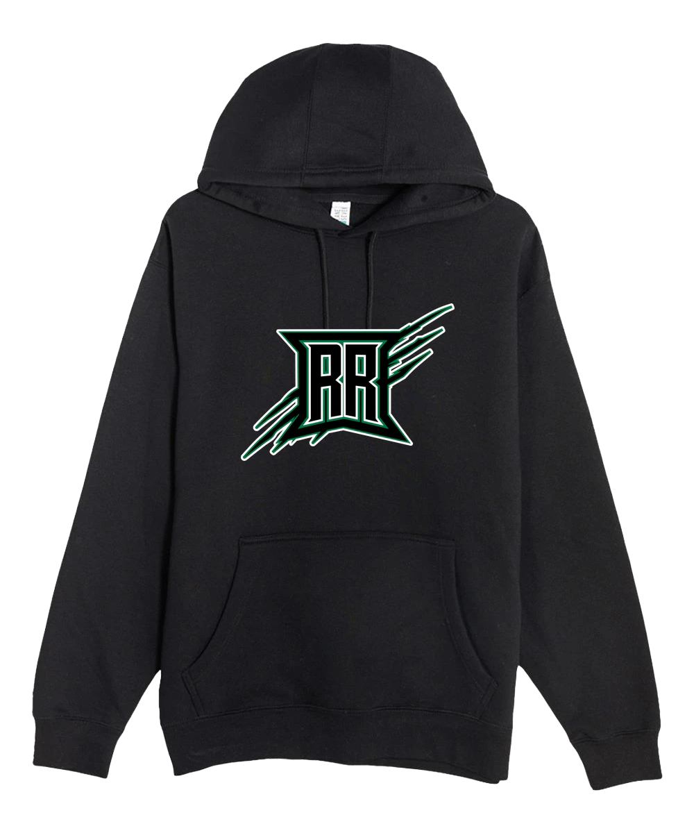 Rock Ridge Spring Sports - ts-black-hoodie-ls14001-ff