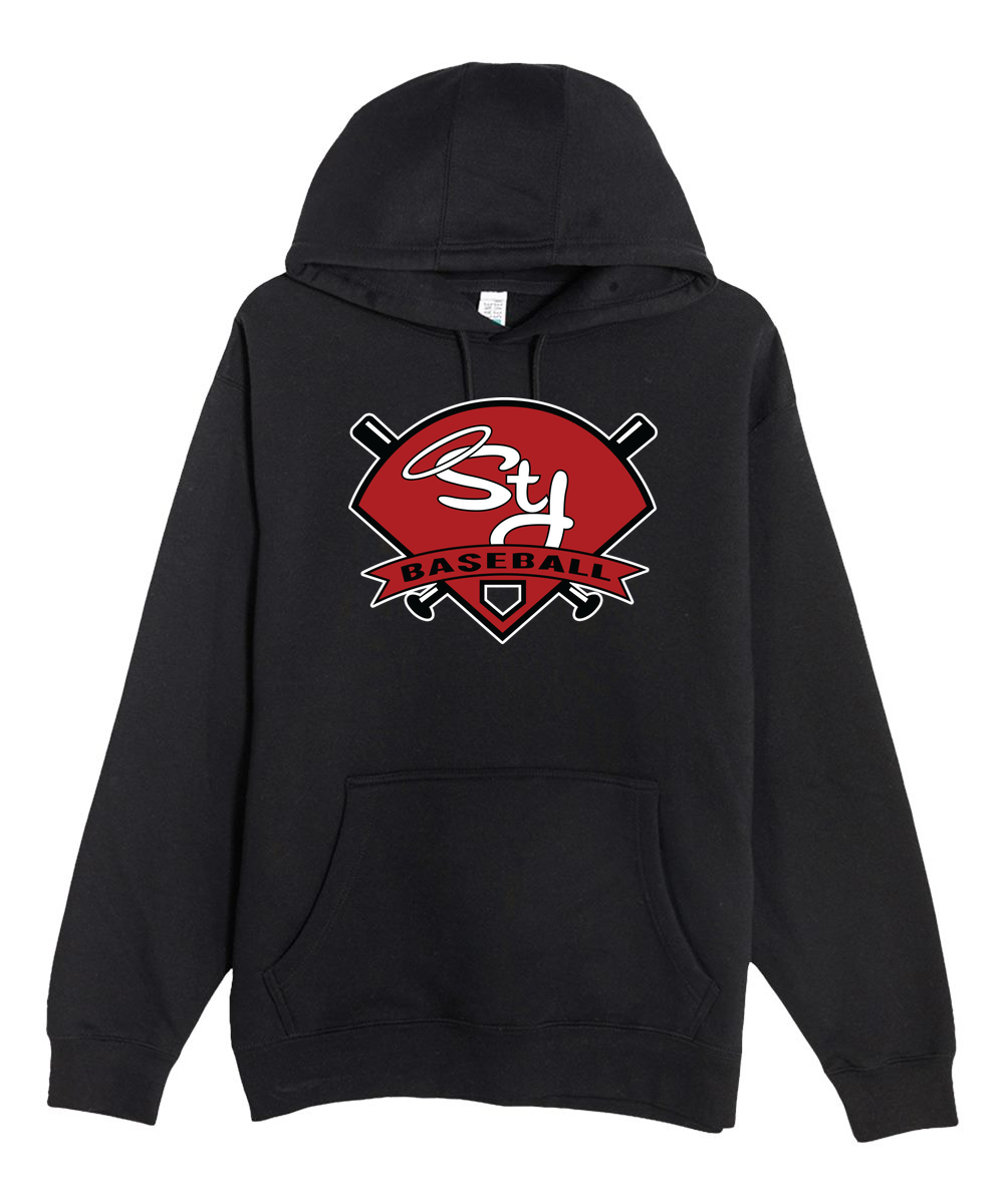 Shirt Hub Test Team Store - Black Hoodie Value - Full Front
