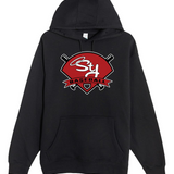 Shirt Hub Test Team Store - Black Hoodie Value - Full Front