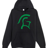 La Crescent Softball - Black Hoodie Value - Full Front