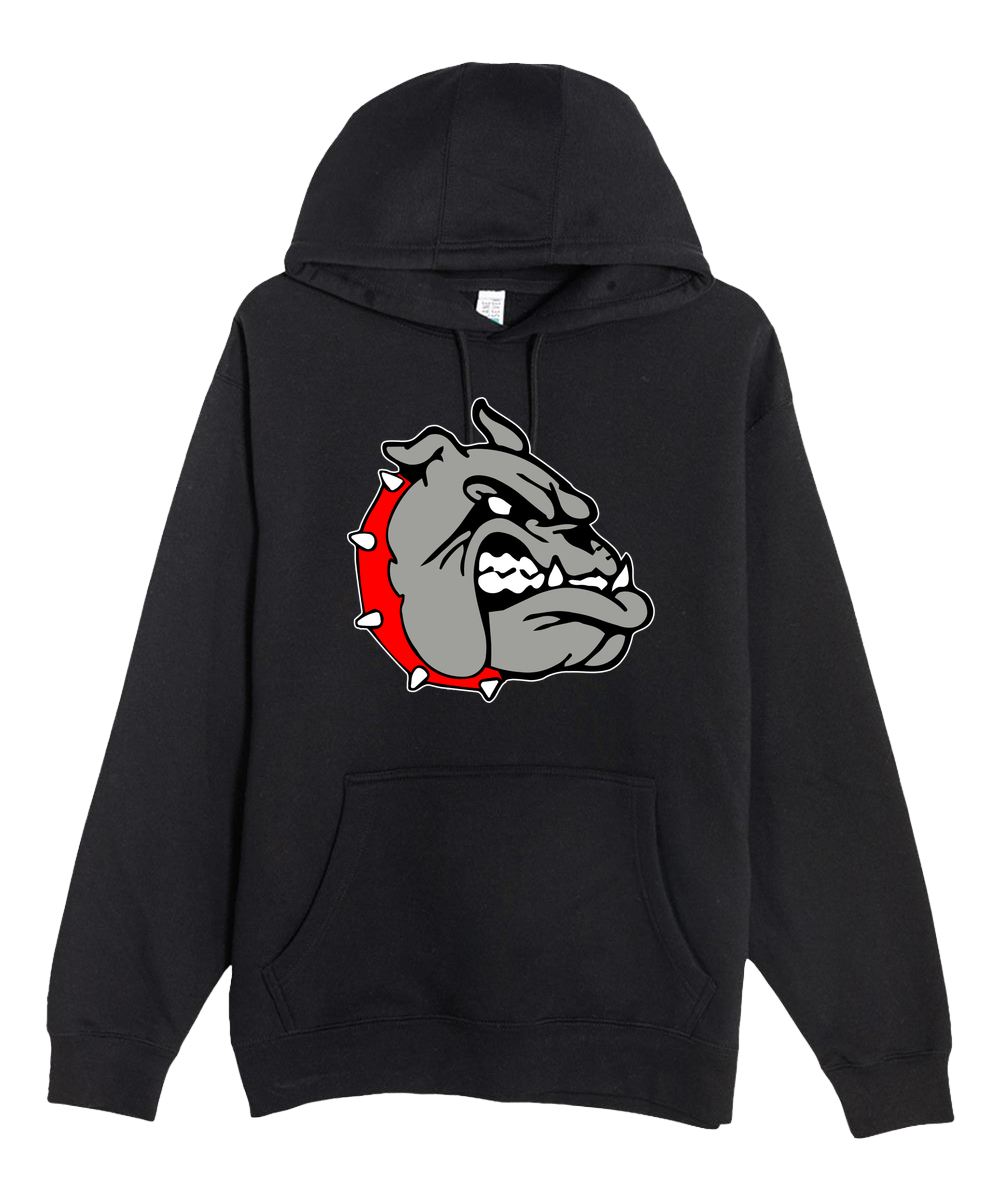OTC Baseball and Softball - Black Hoodie Value - Full Front