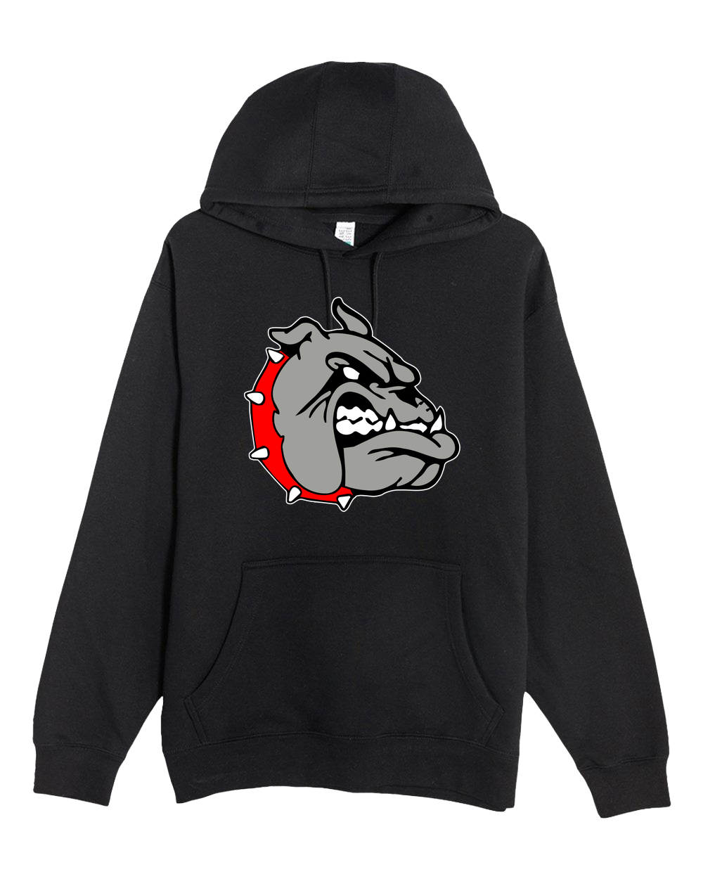 OTC Baseball and Softball - Black Hoodie Value - Full Front