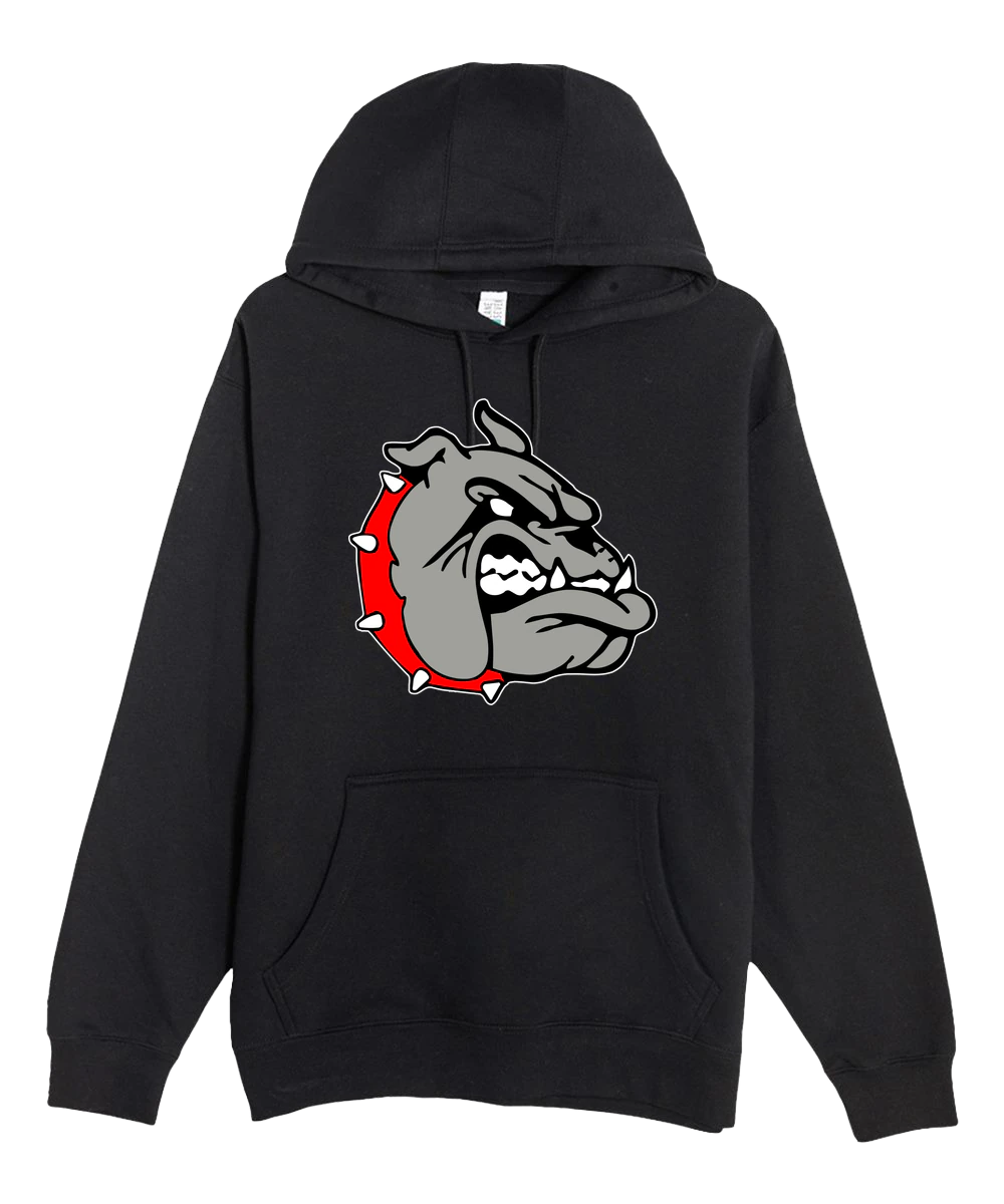 OTC Baseball and Softball - Black Hoodie Value - Full Front