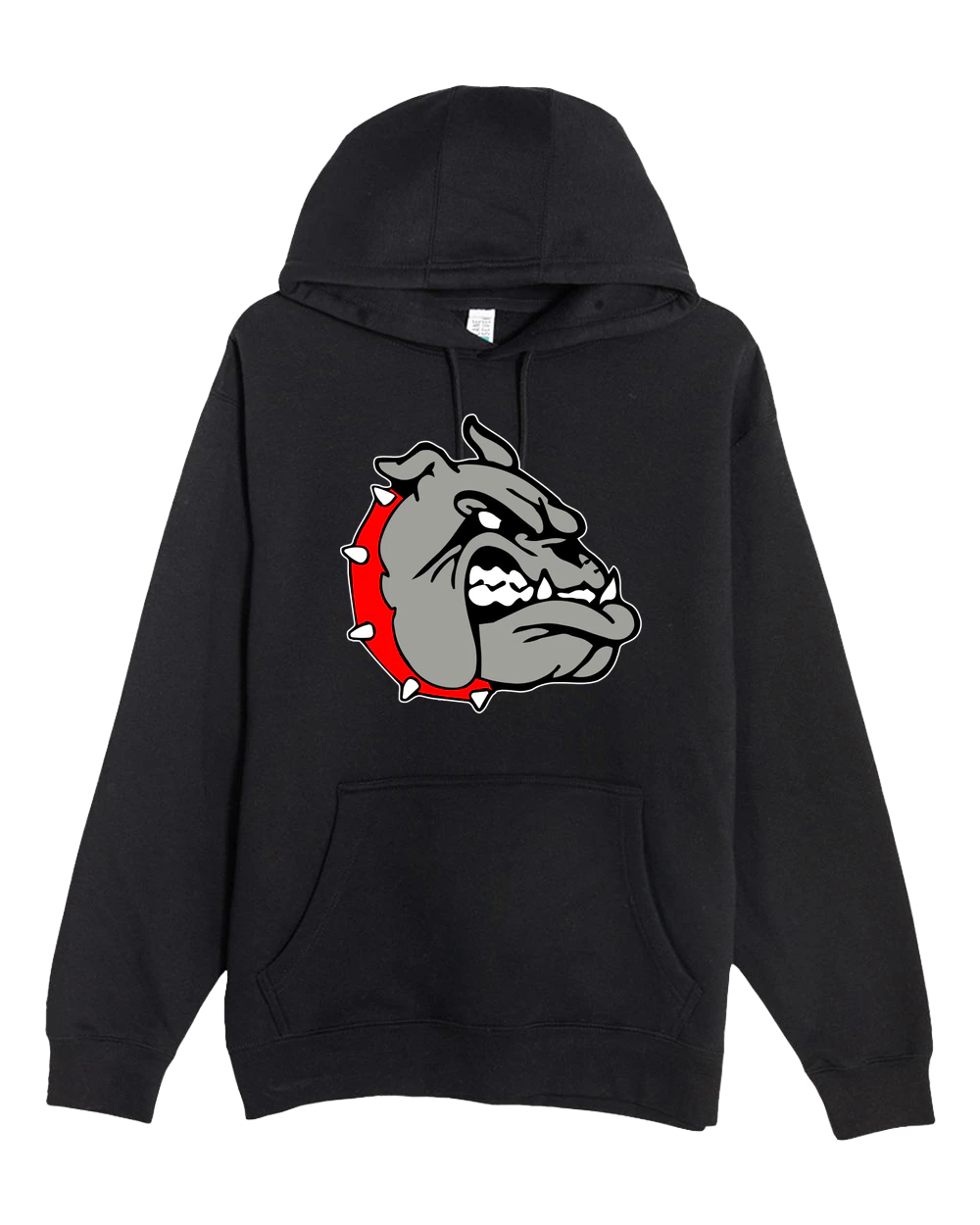 OTC Baseball and Softball - Black Hoodie Value - Full Front