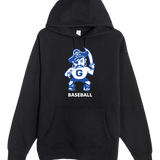 Galena Baseball - Black Hoodie Value - Full Front
