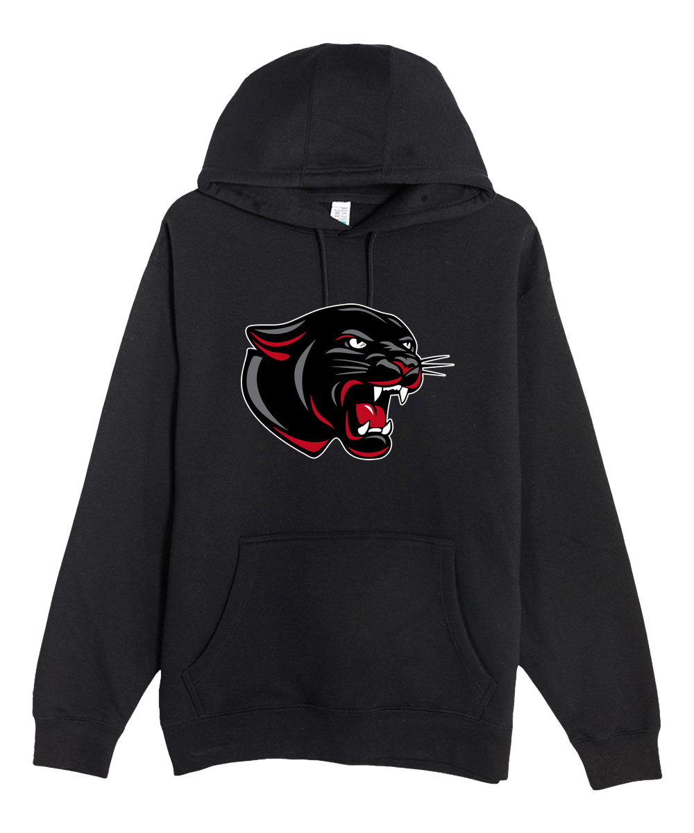 Tracy-Milroy-Balaton Track - Black Hoodie Value - Full Front