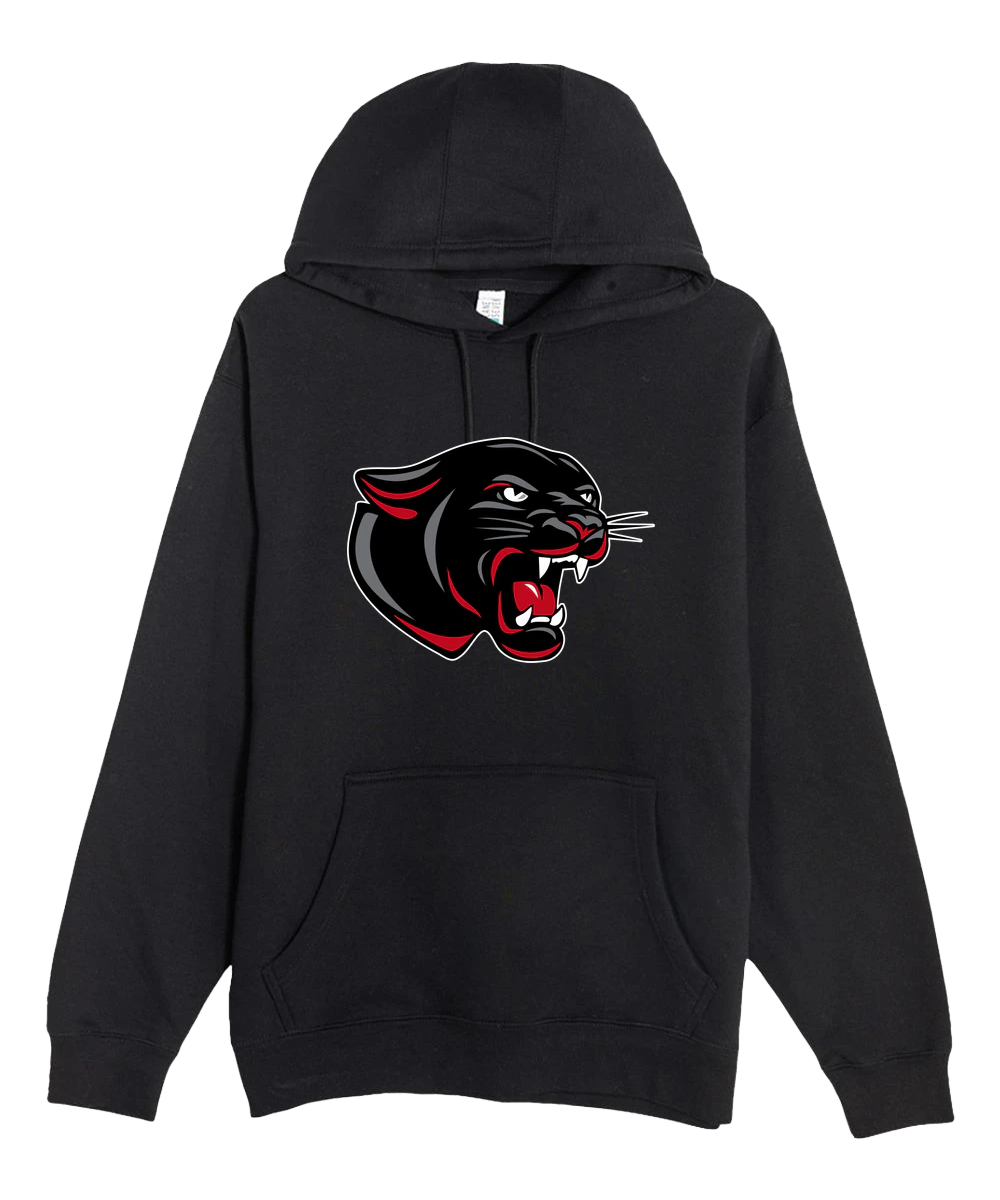 Tracy-Milroy-Balaton Track - Black Hoodie Value - Full Front