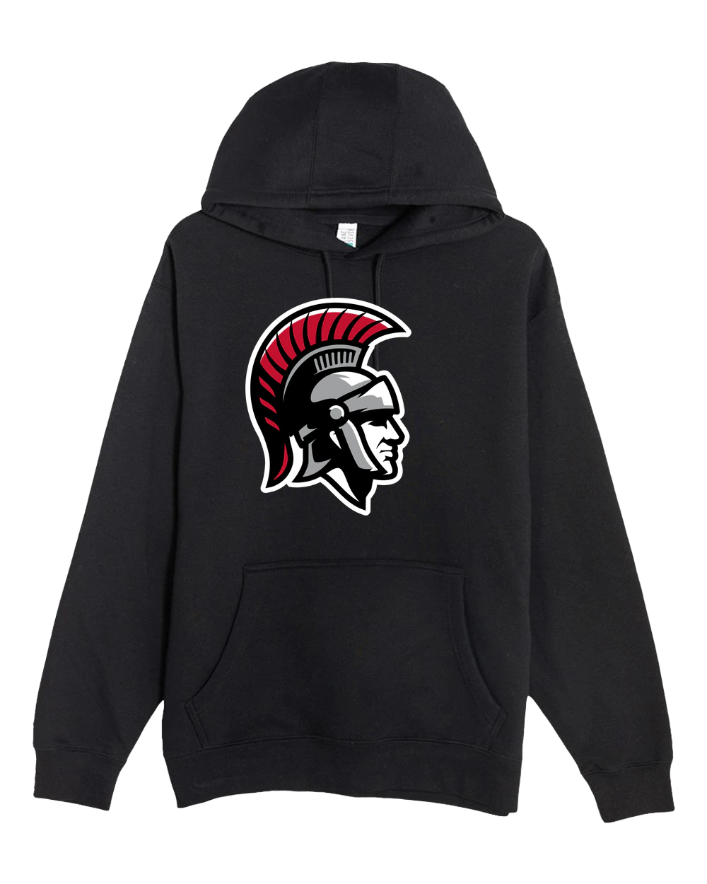 Worthington Baseball - Black Hoodie Value - Full Front